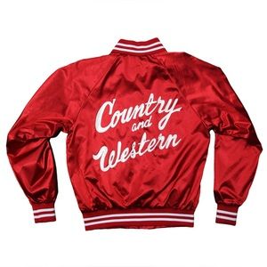 Vinyl Ranch Satin Tour Jacket XL